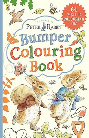 Peter Rabbit Bumper Colouring Book